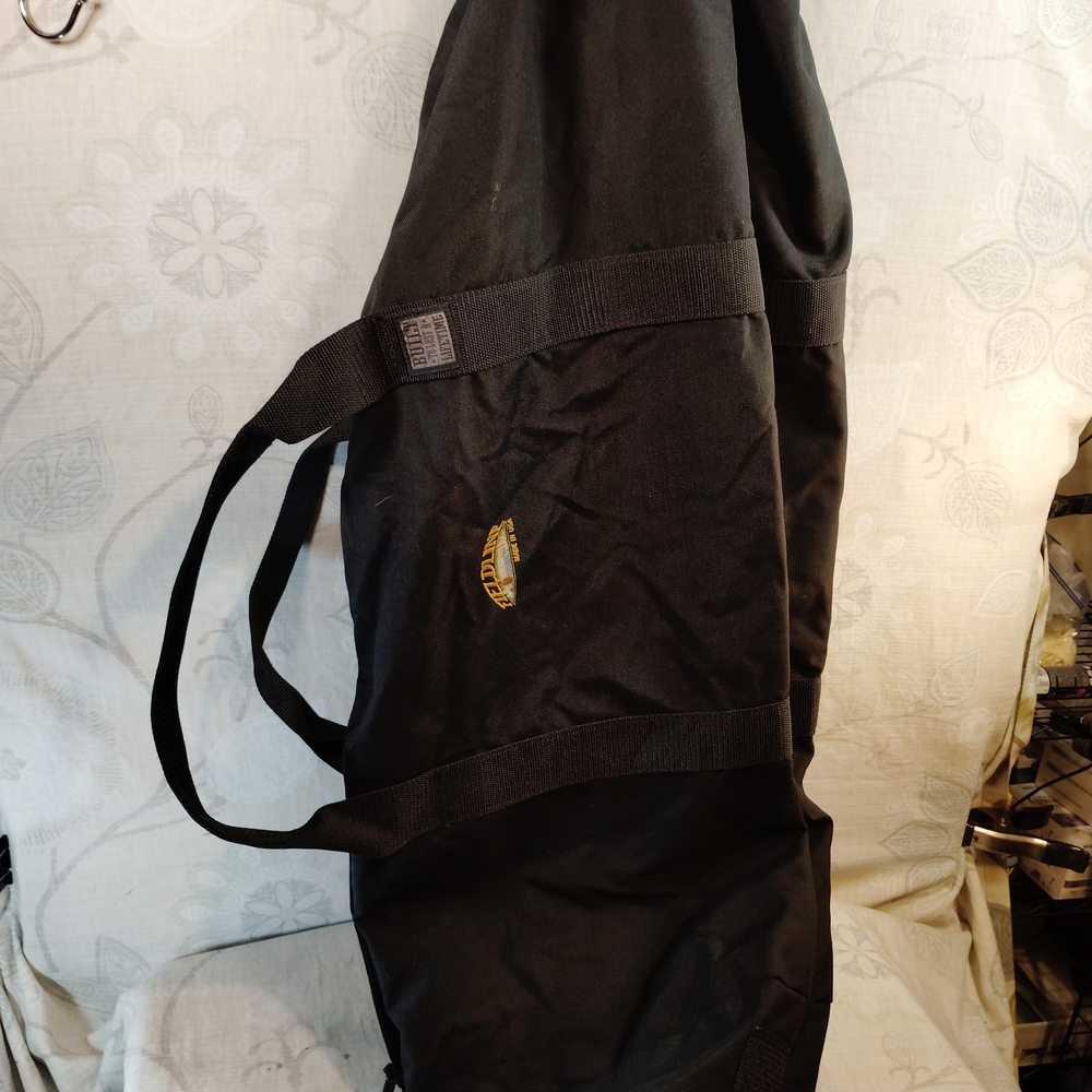 Classic Black Duffel Bag